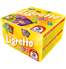 Schmidt Spiele Ligretto Kids – Das schnelle Kartenspiel für Kinder