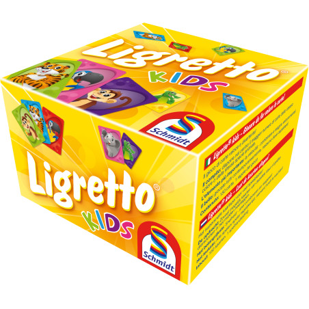 Schmidt Spiele Ligretto Kids – Das schnelle Kartenspiel für Kinder