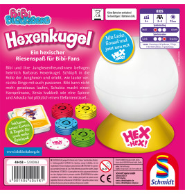 Bibi Blocksberg Hexenkugel Spiel – Interaktiv mit Licht & Sound | Schmidt Spiele