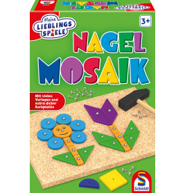 Schmidt Spiele Nagelmosaik für Kinder | Kreativspiel ab 3 Jahre