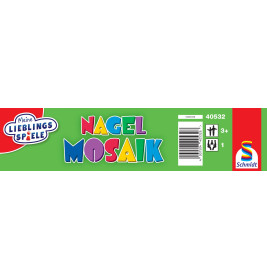 Schmidt Spiele Nagelmosaik für Kinder | Kreativspiel ab 3 Jahre