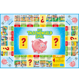Schmidt Spiele Taschengeldspiel Neuauflage – Finanzen lernen ab 6 Jahren