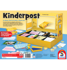 Schmidt Spiele Kinderpost – Authentisches Postamt Rollenspiel für Kinder