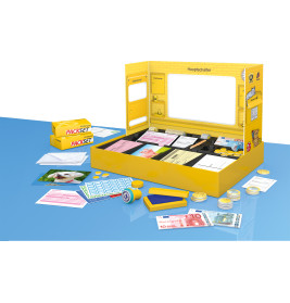 Schmidt Spiele Kinderpost – Authentisches Postamt Rollenspiel für Kinder