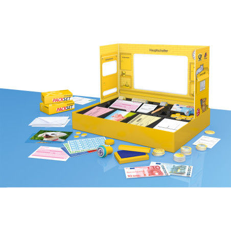 Schmidt Spiele Kinderpost – Authentisches Postamt Rollenspiel für Kinder