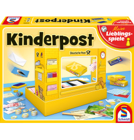 Schmidt Spiele Kinderpost – Authentisches Postamt Rollenspiel für Kinder