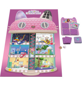 Ravensburger Gabby's Dollhouse Eine miau-Schnitzeljagd - Kinderspiel ab 4 Jahren