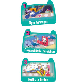 Ravensburger Gabby's Dollhouse Eine miau-Schnitzeljagd - Kinderspiel ab 4 Jahren