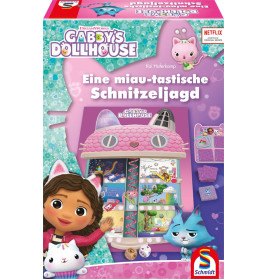 Ravensburger Gabby's Dollhouse Eine miau-Schnitzeljagd - Kinderspiel ab 4 Jahren