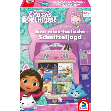 Ravensburger Gabby's Dollhouse Eine miau-Schnitzeljagd - Kinderspiel ab 4 Jahren