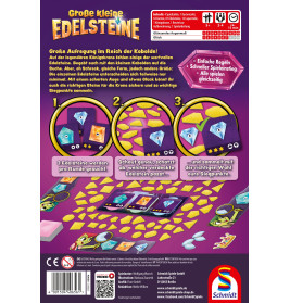 Schmidt Spiele 'Große kleine Edelsteine' | Mustererkennung & Gedächtnis | Ab 6 Jahren