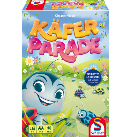 Schmidt Spiele Käferparade Brettspiel für Kinder ab 5 Jahren – 2-4 Spieler