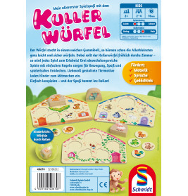 Selecta® Kullerwürfel – Würfelspiel für Babys & Kleinkinder ab 12 Monaten