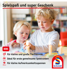 Selecta® Kullerwürfel – Würfelspiel für Babys & Kleinkinder ab 12 Monaten