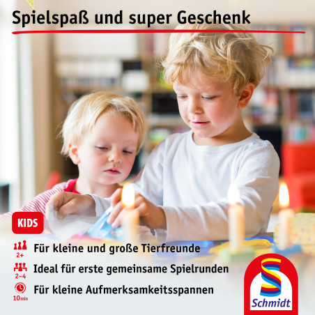Selecta® Kullerwürfel – Würfelspiel für Babys & Kleinkinder ab 12 Monaten