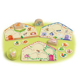 Selecta® Kullerwürfel – Würfelspiel für Babys & Kleinkinder ab 12 Monaten