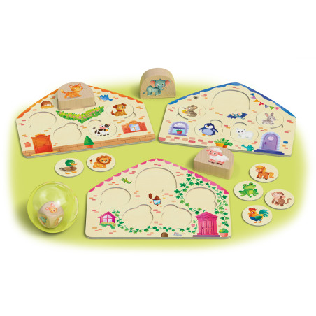Selecta® Kullerwürfel – Würfelspiel für Babys & Kleinkinder ab 12 Monaten