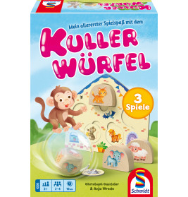 Selecta® Kullerwürfel – Würfelspiel für Babys & Kleinkinder ab 12 Monaten