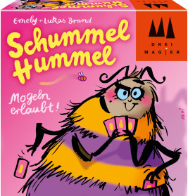Schmidt Spiele Schummel Hummel Kartenspiel – Frech, lustig & erlaubt zu schummeln (Ab 7 Jahre)