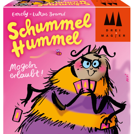 Schmidt Spiele Schummel Hummel Kartenspiel – Frech, lustig & erlaubt zu schummeln (Ab 7 Jahre)