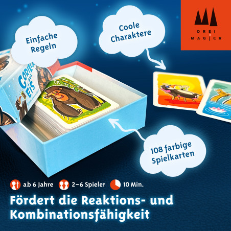 Selecta Kegelknirpse – Kunterbuntes Kegelspiel für Kinder, Geschicklichkeit & Koordination
