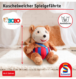 Bobo Siebenschläfer Plüschtier 25 cm - Original Schmidt Spiele Stofftier