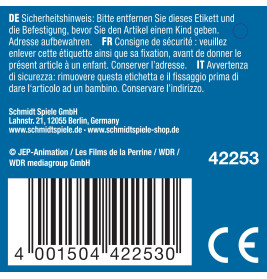 Bobo Siebenschläfer Plüschtier 25 cm - Original Schmidt Spiele Stofftier