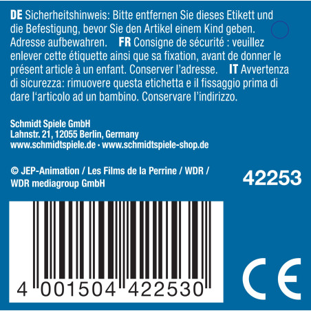 Bobo Siebenschläfer Plüschtier 25 cm - Original Schmidt Spiele Stofftier