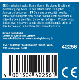 Schmidt Spiele Bobo Siebenschläfer schlafend 23cm – Kuscheltier ab Geburt