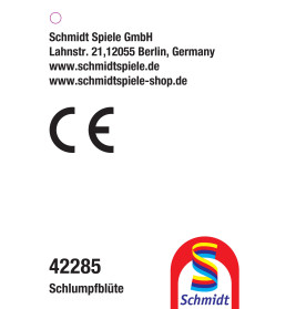 Schmidt Spiele Schlumpfblüte Plüschfigur – Die Schlümpfe Lizenzprodukt | 27 cm, Kuschelweich ab 0 Monate