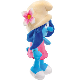 Schmidt Spiele Schlumpfblüte Plüschfigur – Die Schlümpfe Lizenzprodukt | 27 cm, Kuschelweich ab 0 Monate