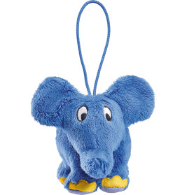 Selecta Elefant Anhänger – Die Maus Lizenzprodukt 7,5 cm | Schlüsselanhänger | 4001504422943