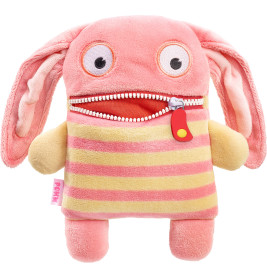 Schmidt Spiele Sorgenfresser Pomm klein (ca. 22cm) – Kuscheltier für Kinder ab 3 Jahren