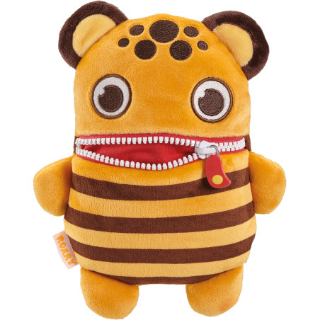 Schmidt Spiele Sorgenfresser Roary 18 cm - Zoo Babies Edition Kuscheltier