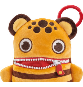 Schmidt Spiele Sorgenfresser Roary 18 cm - Zoo Babies Edition Kuscheltier
