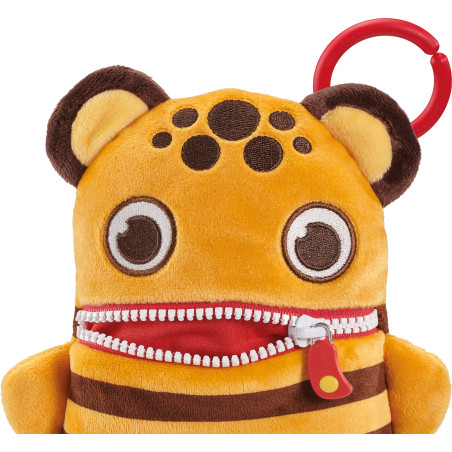 Schmidt Spiele Sorgenfresser Roary 18 cm - Zoo Babies Edition Kuscheltier