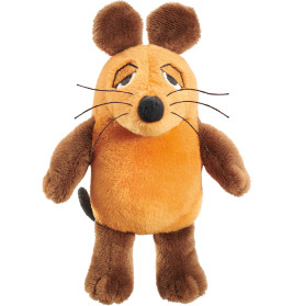 Schmidt Spiele Die Maus Plüschfigur (12 cm): Kuscheltier aus der Sendung mit der Maus ab 6 Monaten