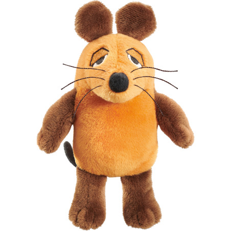 Schmidt Spiele Die Maus Plüschfigur (12 cm): Kuscheltier aus der Sendung mit der Maus ab 6 Monaten