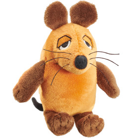 Schmidt Spiele Die Maus Plüschfigur (12 cm): Kuscheltier aus der Sendung mit der Maus ab 6 Monaten