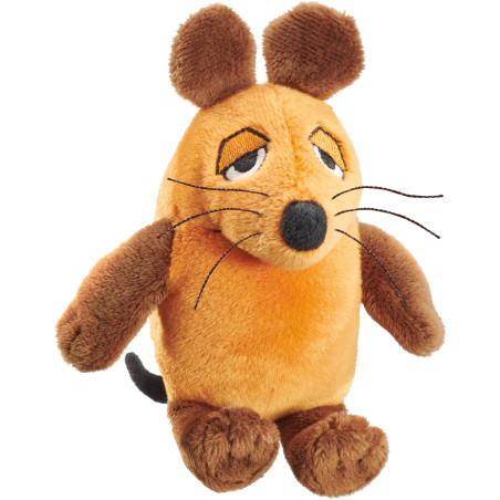 Schmidt Spiele Die Maus Plüschfigur (12 cm): Kuscheltier aus der Sendung mit der Maus ab 6 Monaten
