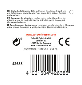 Sorgenfresser Pit Edition Ahoi 21cm – Schmidt Spiele Plüschtier