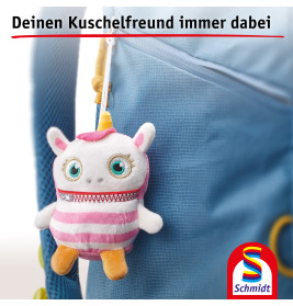 Selecta Twixi Sorgenfresser 8,5cm Anhänger – Kuschelweicher Plüsch
