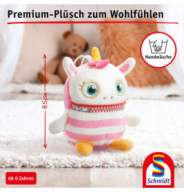 Selecta Twixi Sorgenfresser 8,5cm Anhänger – Kuschelweicher Plüsch