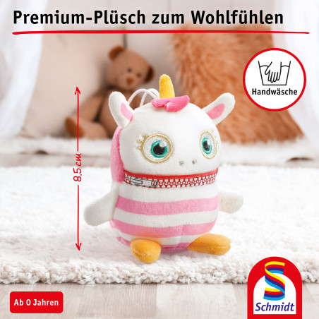 Selecta Twixi Sorgenfresser 8,5cm Anhänger – Kuschelweicher Plüsch