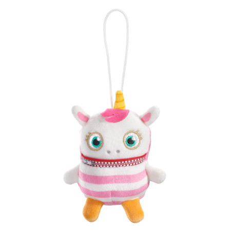 Selecta Twixi Sorgenfresser 8,5cm Anhänger – Kuschelweicher Plüsch