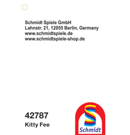 Schmidt Spiele Gabby's Dollhouse Kitti Fee Plüschtier (22cm) – Superweiches Kuscheltier | Ab 0 M.