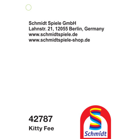 Schmidt Spiele Gabby's Dollhouse Kitti Fee Plüschtier (22cm) – Superweiches Kuscheltier | Ab 0 M.