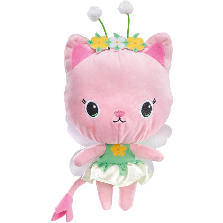 Schmidt Spiele Gabby's Dollhouse Kitti Fee Plüschtier (22cm) – Superweiches Kuscheltier | Ab 0 M.