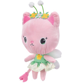 Schmidt Spiele Gabby's Dollhouse Kitti Fee Plüschtier (22cm) – Superweiches Kuscheltier | Ab 0 M.