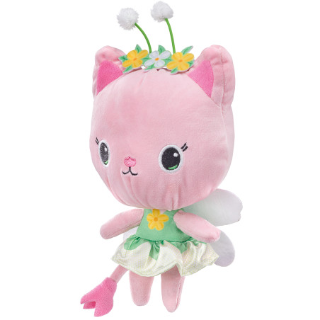 Schmidt Spiele Gabby's Dollhouse Kitti Fee Plüschtier (22cm) – Superweiches Kuscheltier | Ab 0 M.